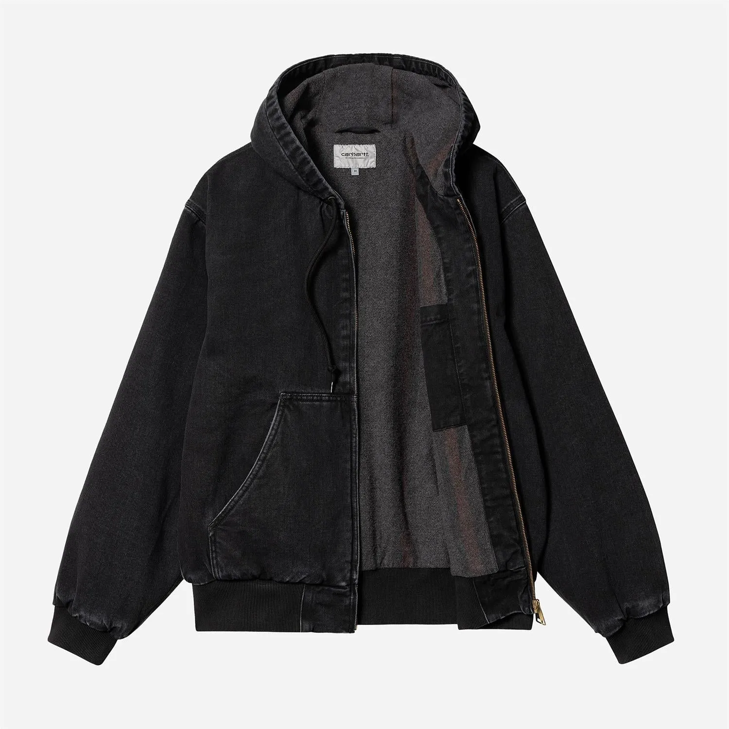 OG Active Jacket - Black/Stone Washed