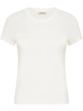 ORGANIC COTTON BABY TEE - WHITE