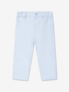 Patachou Boys Cotton Trousers in Blue