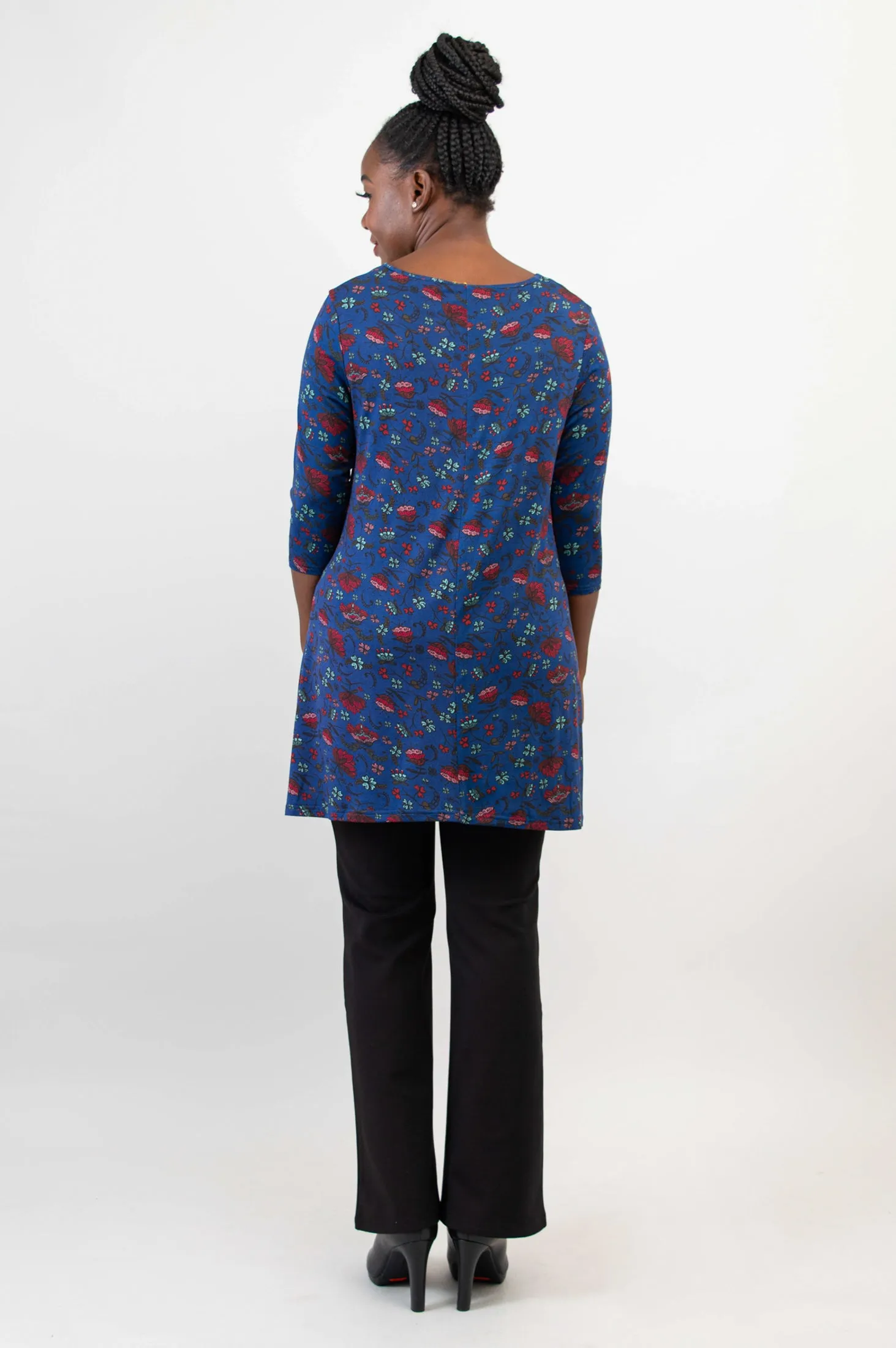 Perfect Tunic, Folklore, Bamboo - Final Sale