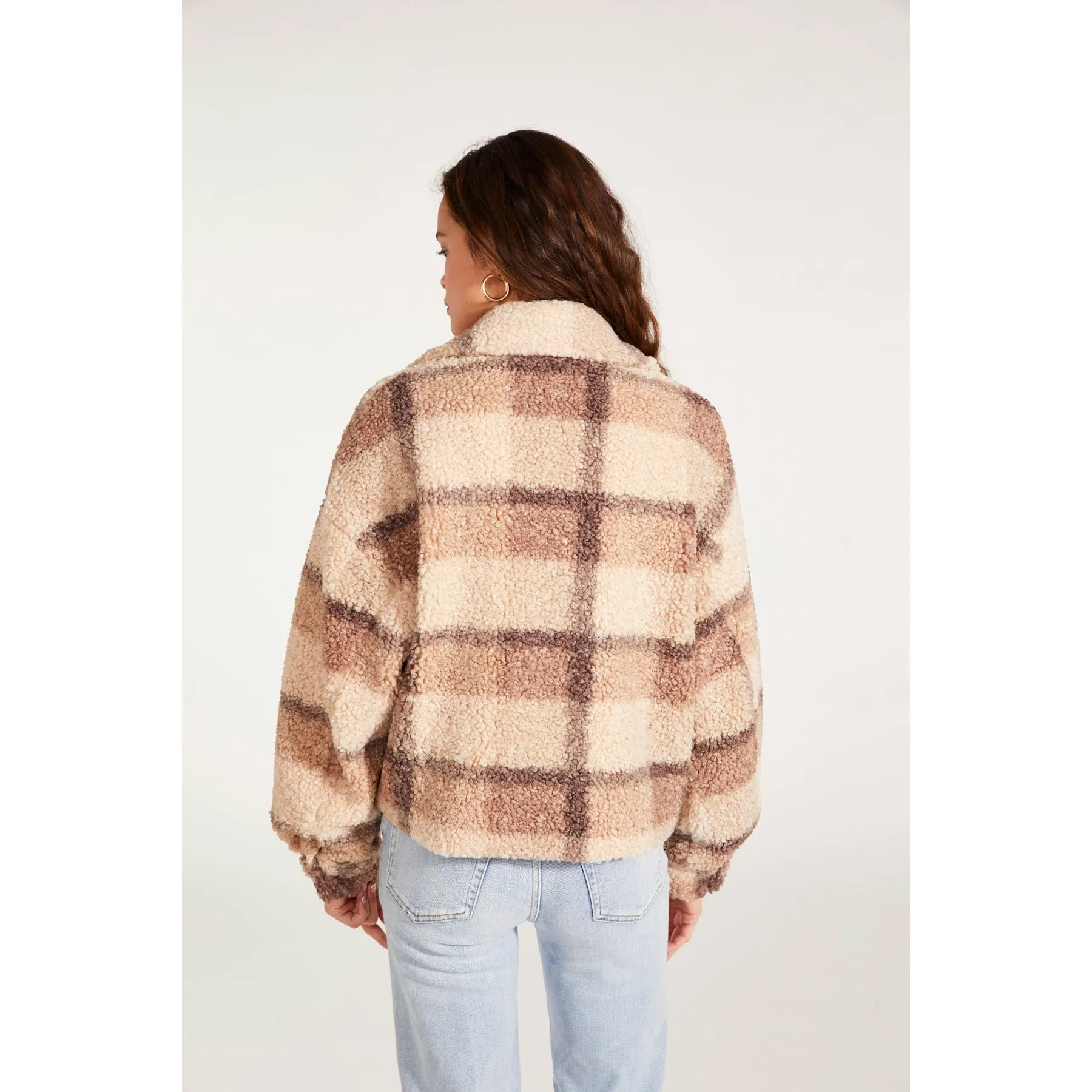 Plaid To See You Jacket