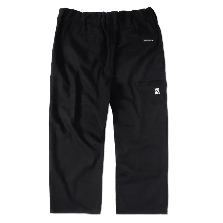 Poetic Collective Sculptor Pants - Black Canvas