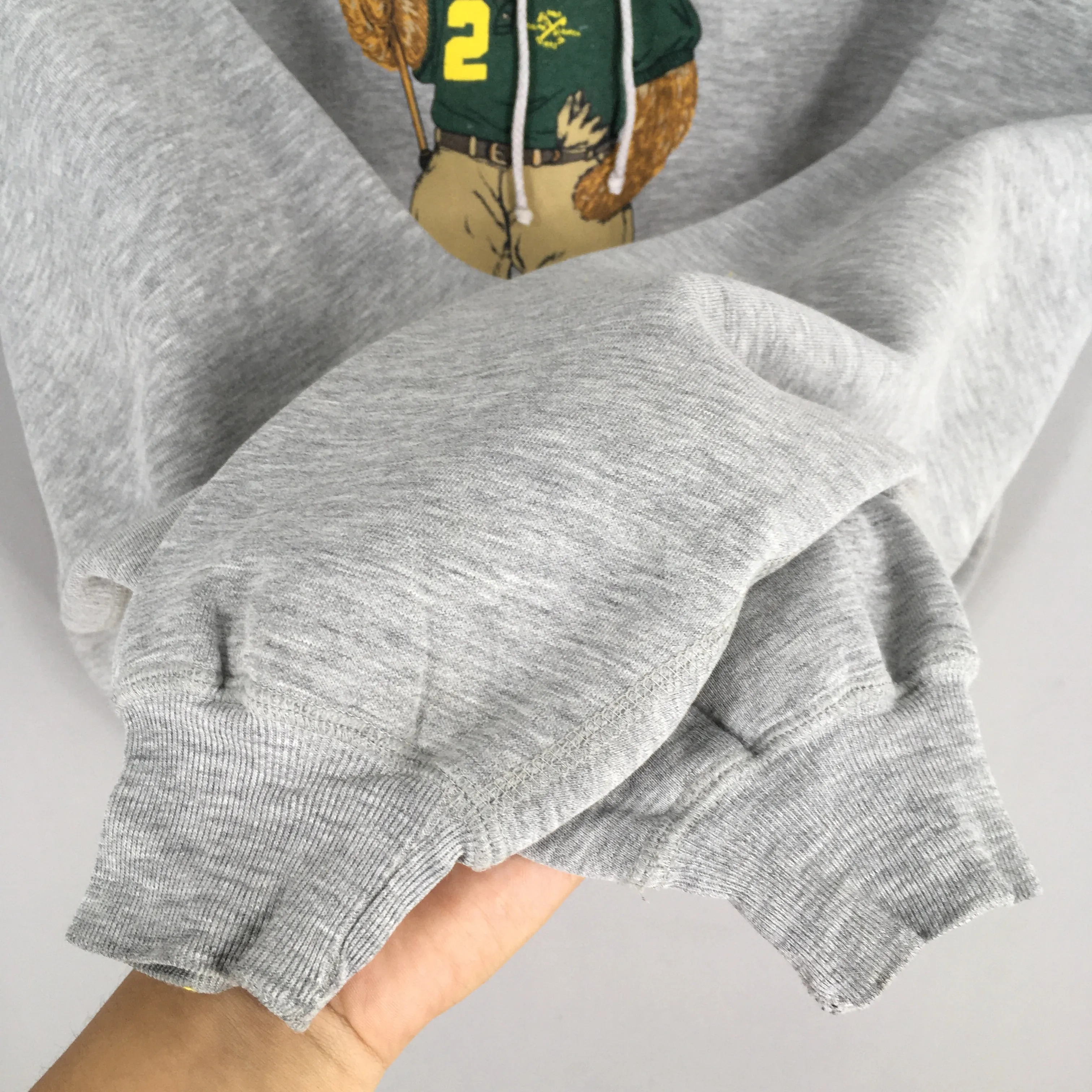 Polo Bear Ralph Lauren Hoodies Sweatshirt Medium