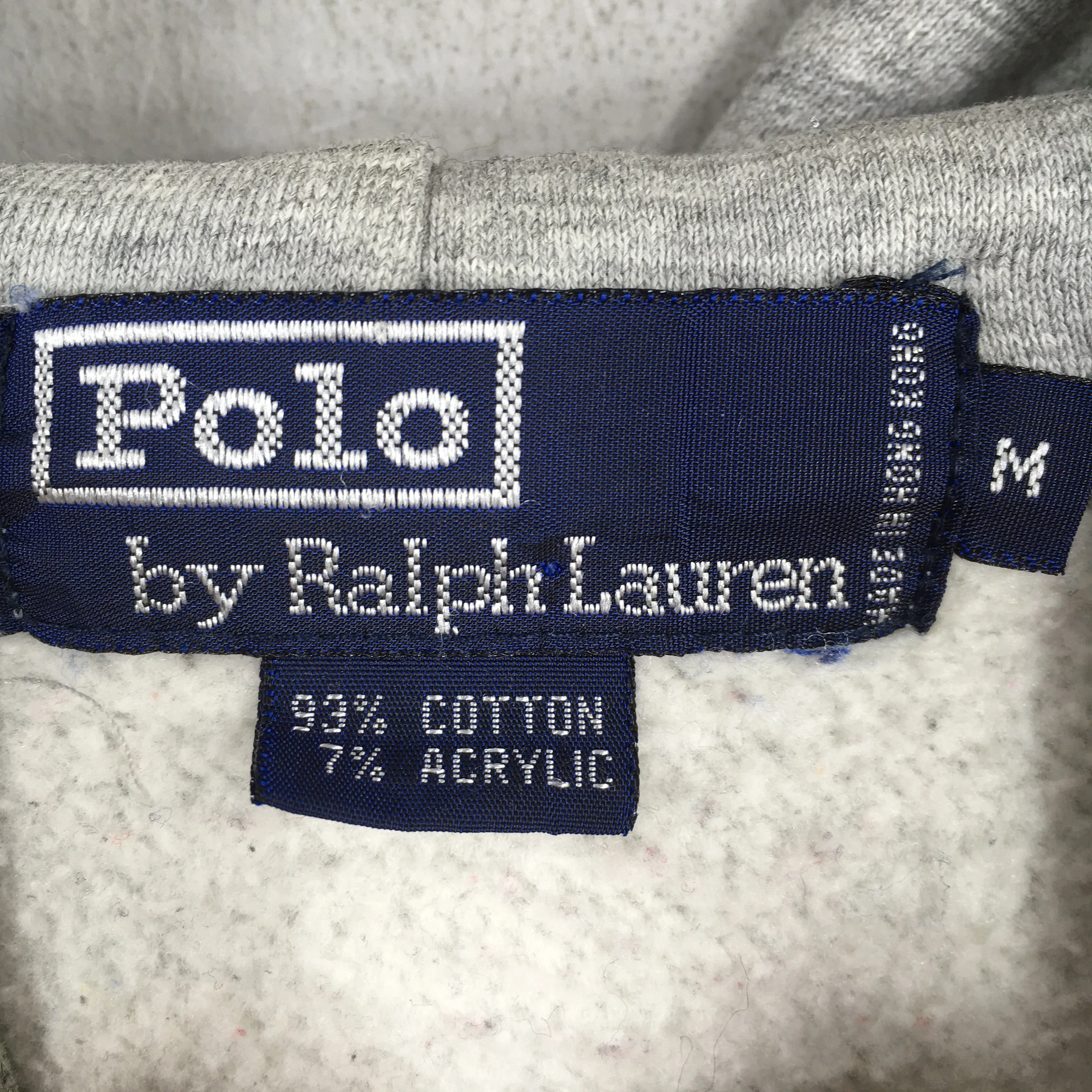 Polo Bear Ralph Lauren Hoodies Sweatshirt Medium