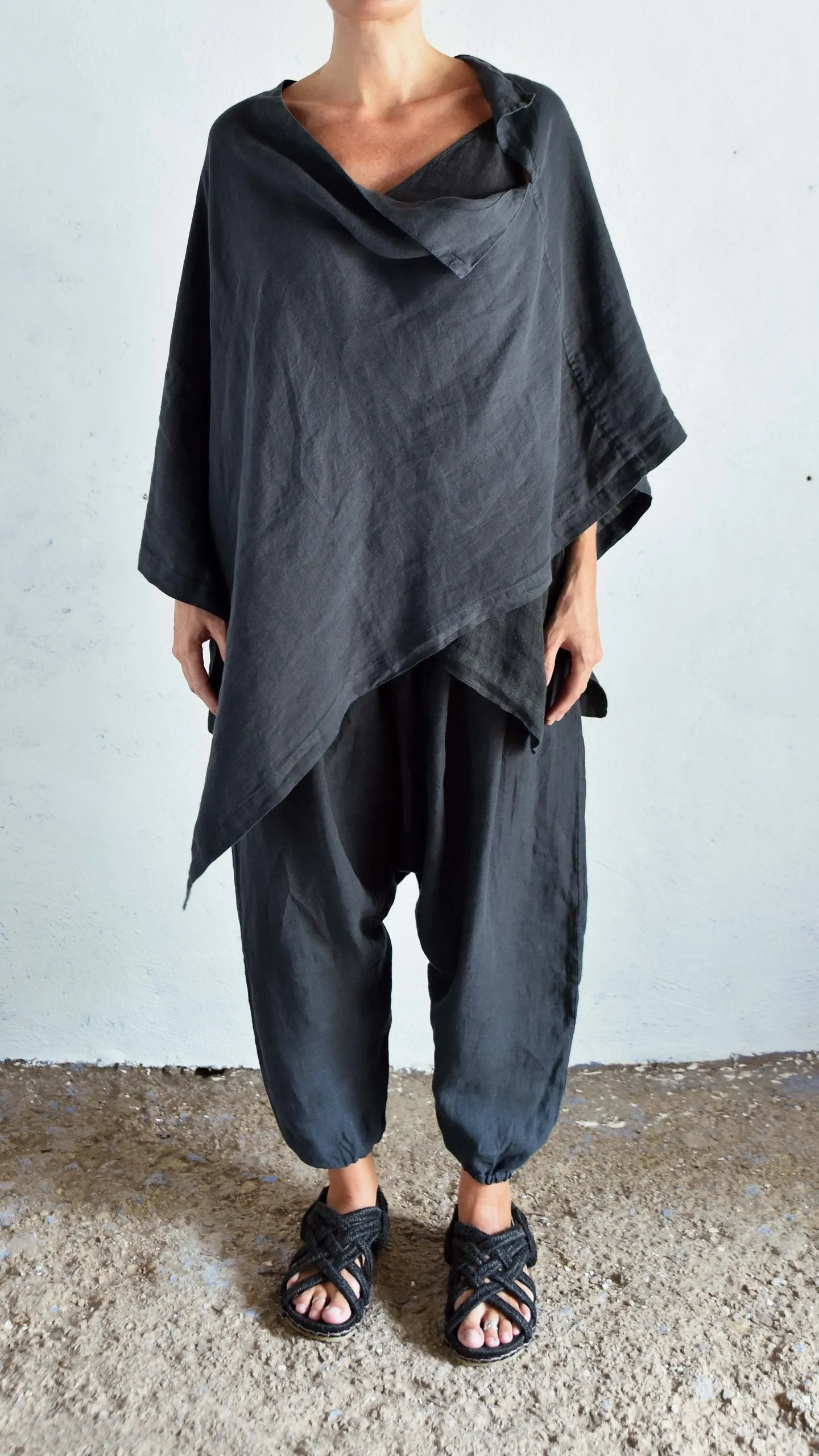 PONCHO / SKIRT - P002TP