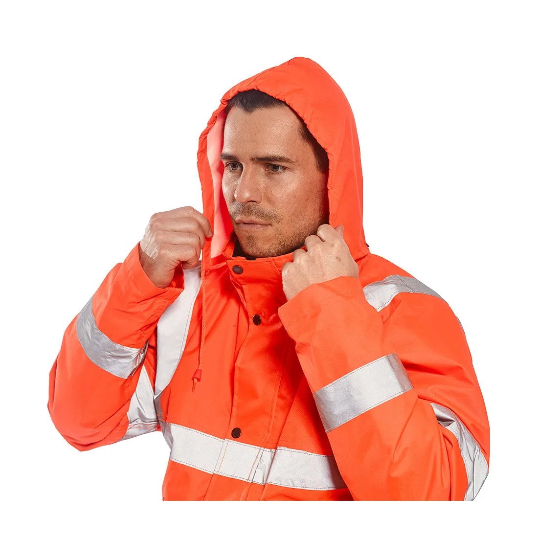 Portwest Hi-Vis Bomber Jacket URT32