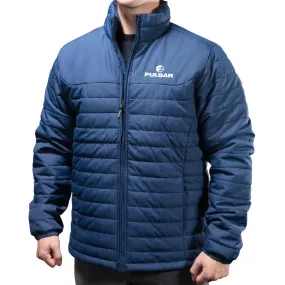 Pulsar Navy Jacket - Hoodless