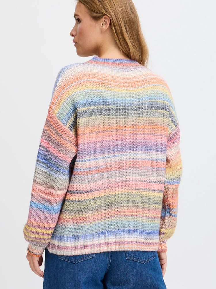 Pulz PzCharlie Jumper Multicolour