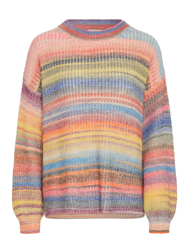 Pulz PzCharlie Jumper Multicolour