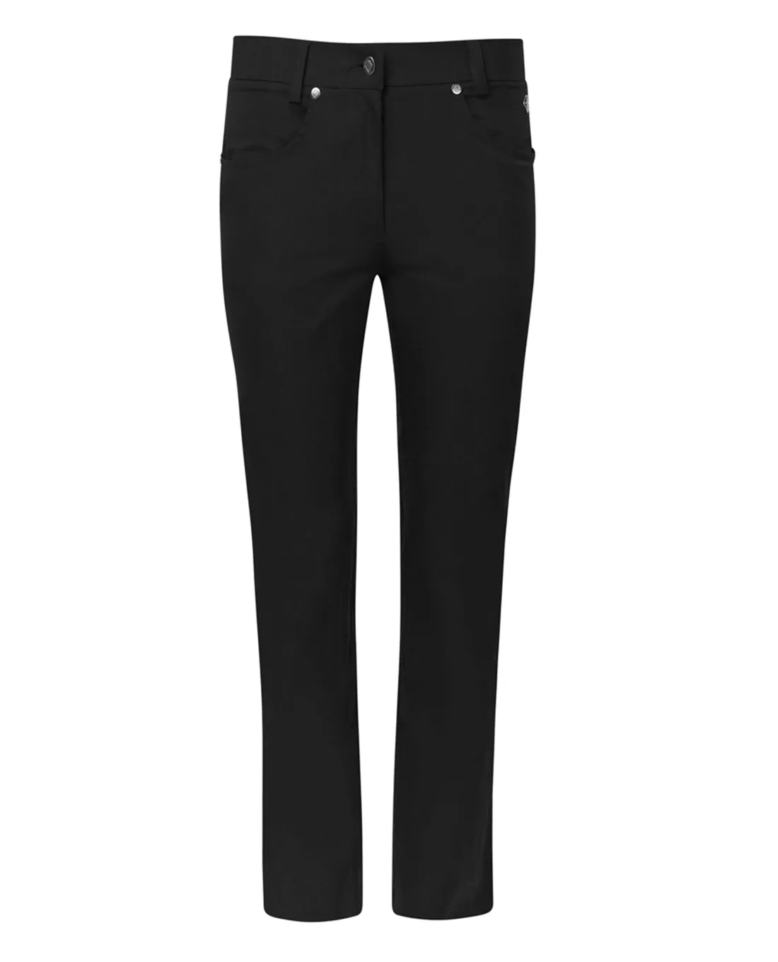 PURE GOLF Bernie Thermal Lined Trouser 29" Black 202