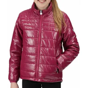 Regatta Freezeway III Junior Insulated Jacket - Pink