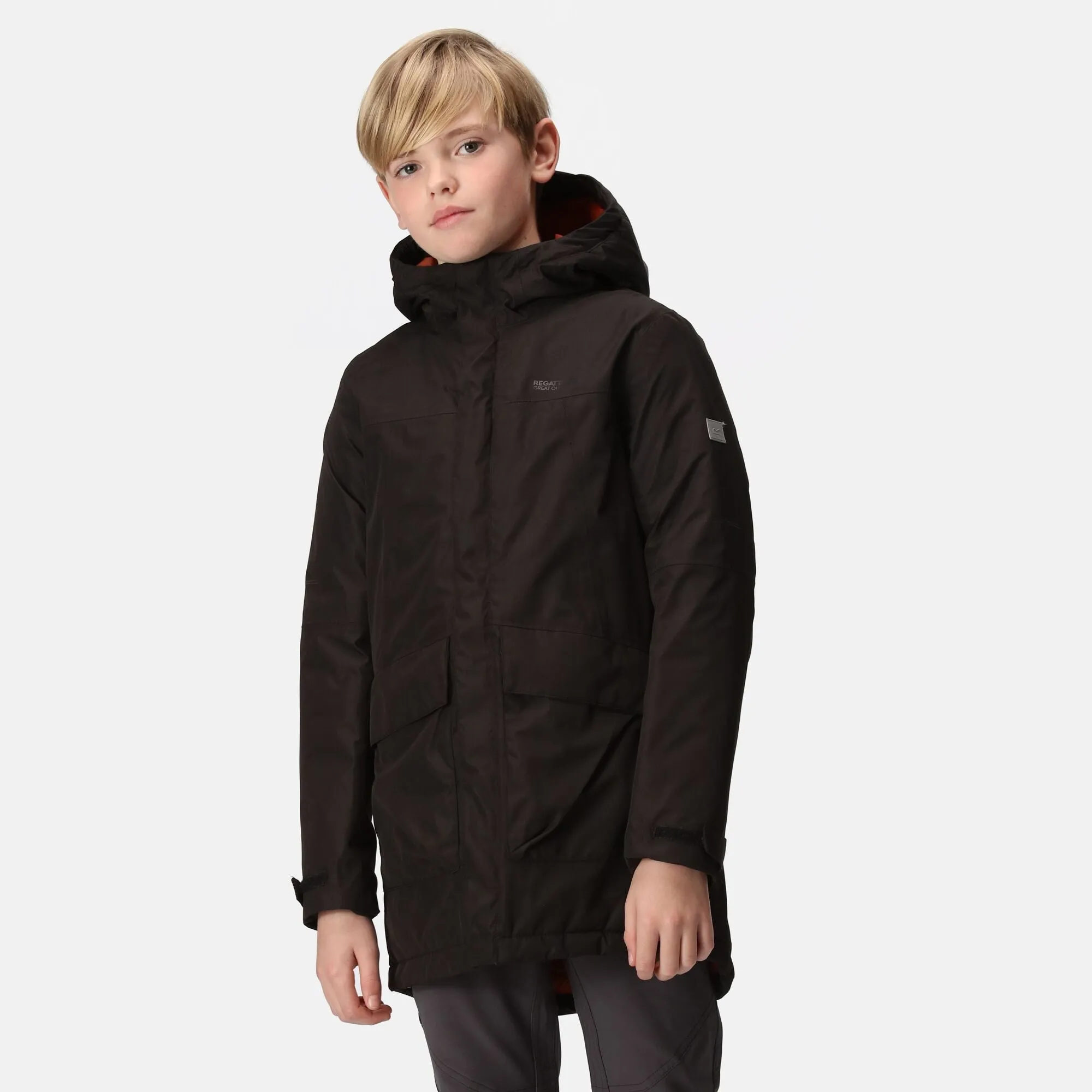 Regatta Kids' Farbank Waterproof Jacket