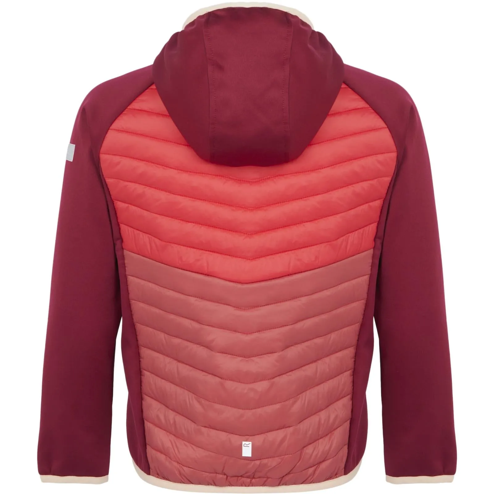 Regatta Kids Kielder Hybrid VIII Jacket - Rumba Red/Red Sky - 14YRS