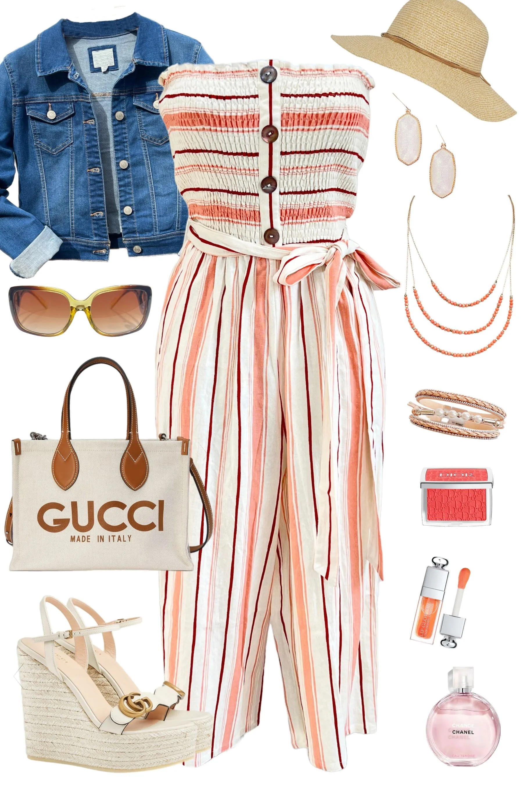 Rise to the Occasion Jumpsuit - Coral