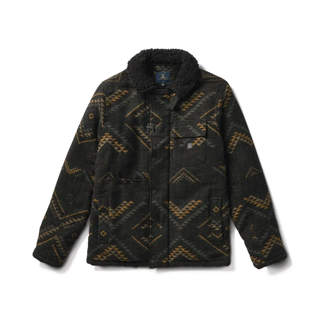 Roark Axeman Jacket - Black Print