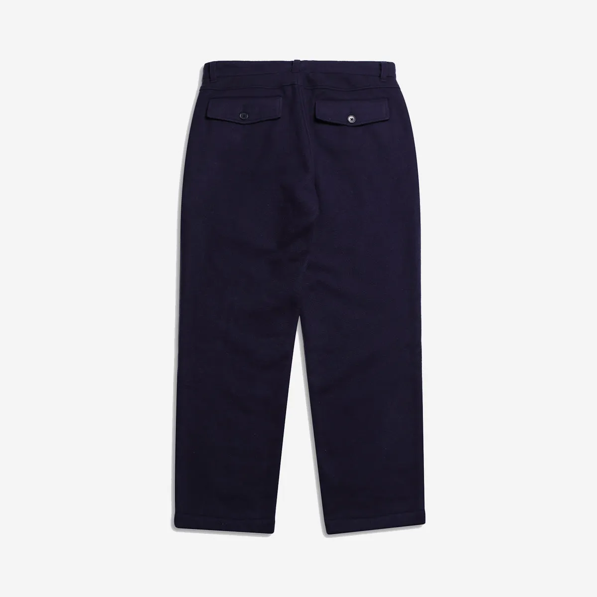 Ryder Melton Cashmere Trouser -  Navy Iris