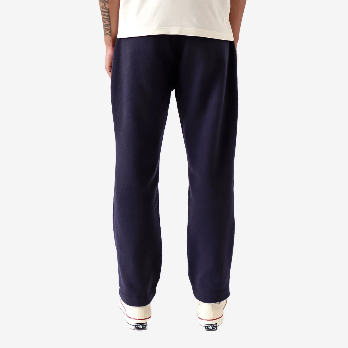 Ryder Melton Cashmere Trouser -  Navy Iris