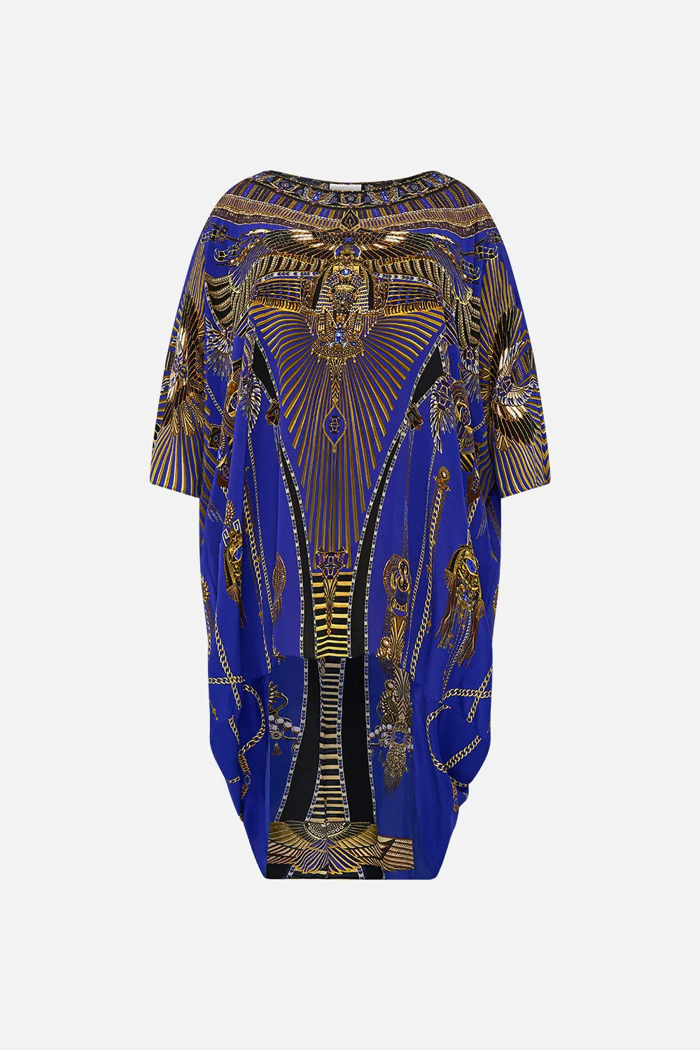 SCOOP BACK HEM DRESS MY FAIR PHARAOH