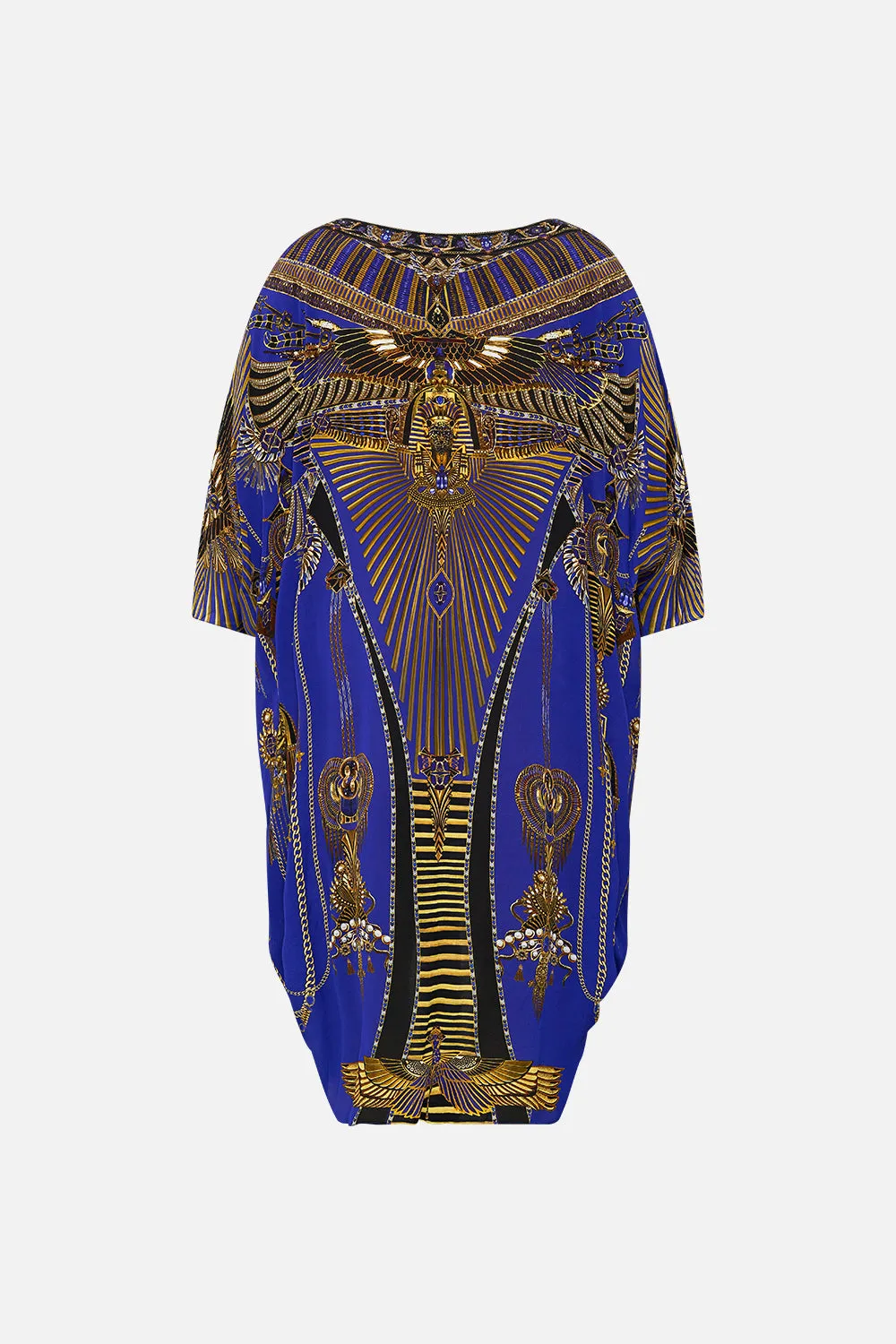 SCOOP BACK HEM DRESS MY FAIR PHARAOH