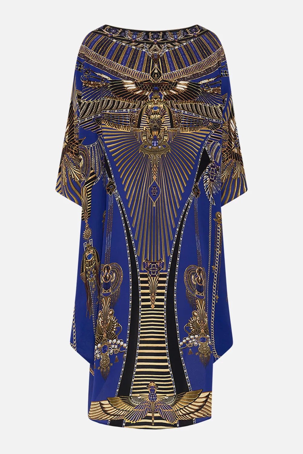 SCOOP BACK HEM DRESS MY FAIR PHARAOH