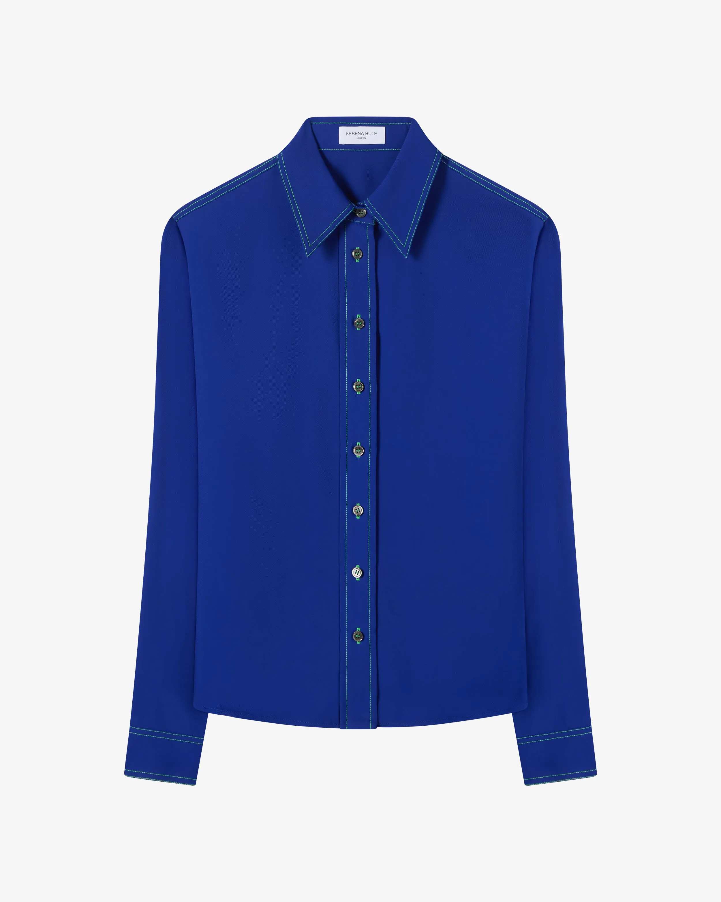 Serena Shirt - Cobalt Blue