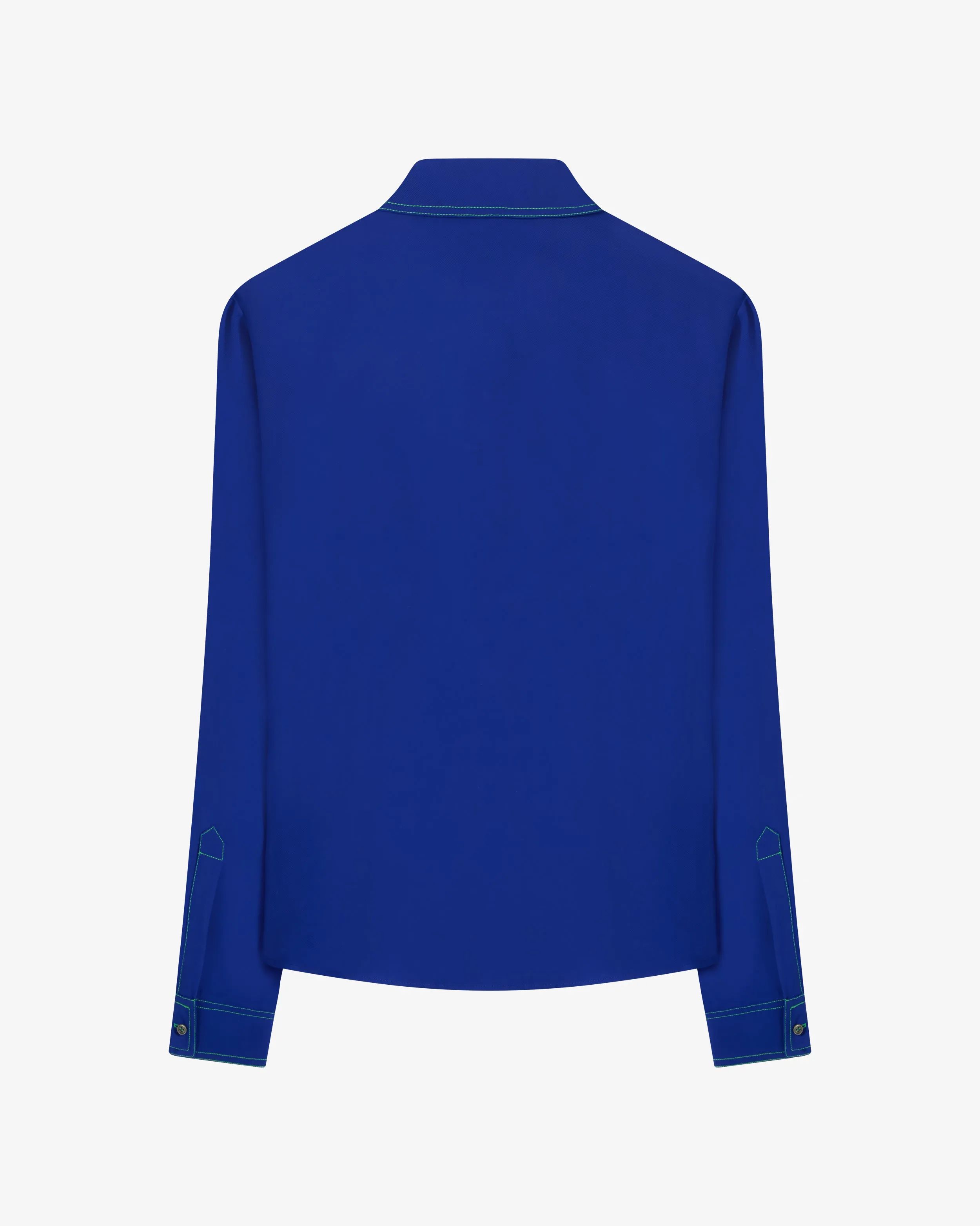 Serena Shirt - Cobalt Blue