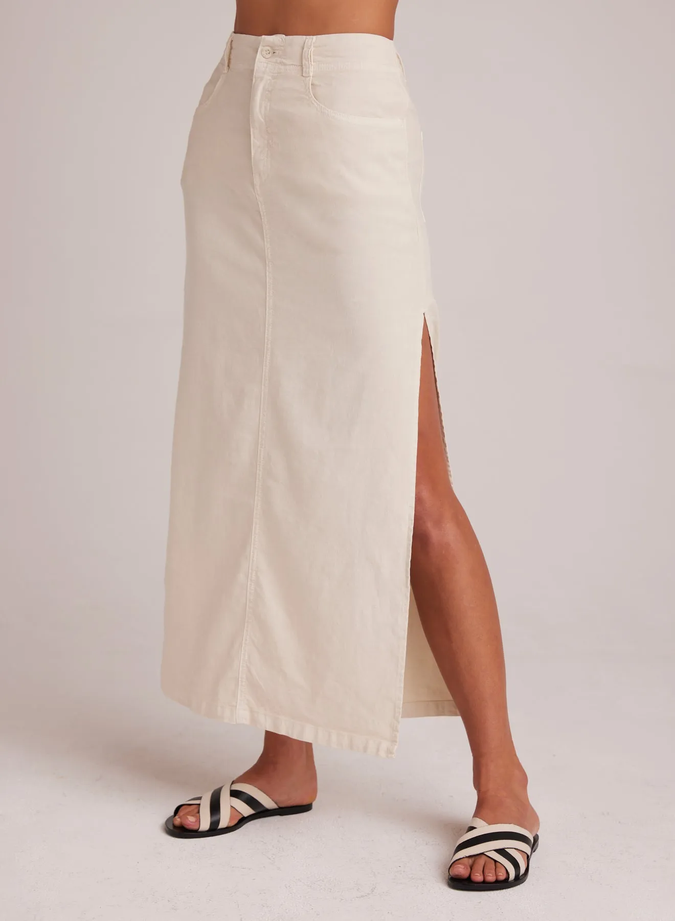 Side Slit Skirt