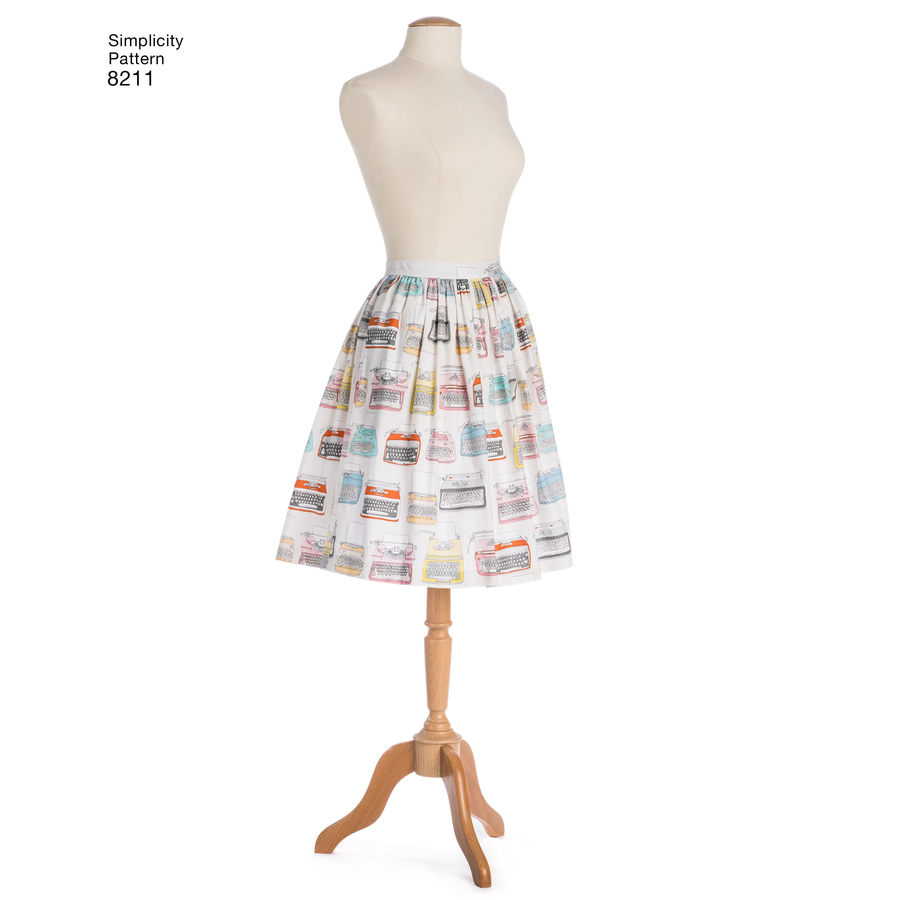 Simplicity Pattern 8211 Misses' Dirndl Skirts