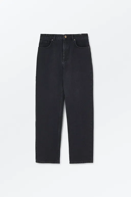 SKALL - Allison Cropped Jeans - Vintage Black