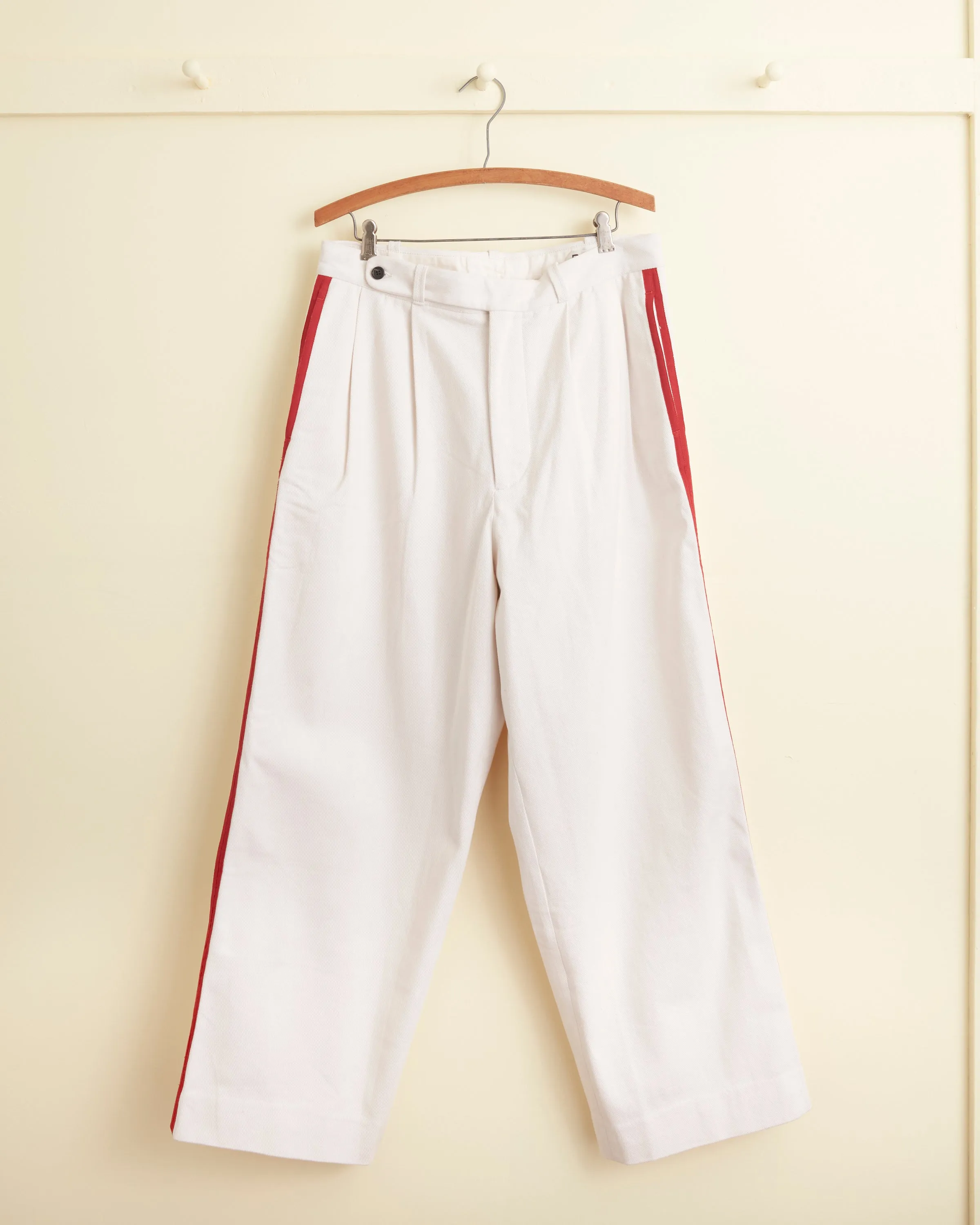 Skunk Tail Patch Trousers