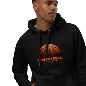 Slam Dunk Adventures Await: Men's Basketball Image Hoodie - Elevate Your Style and Game!