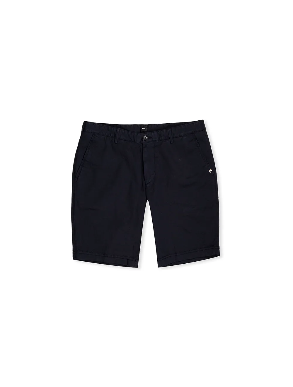 Slice Slim-fit Shorts Navy