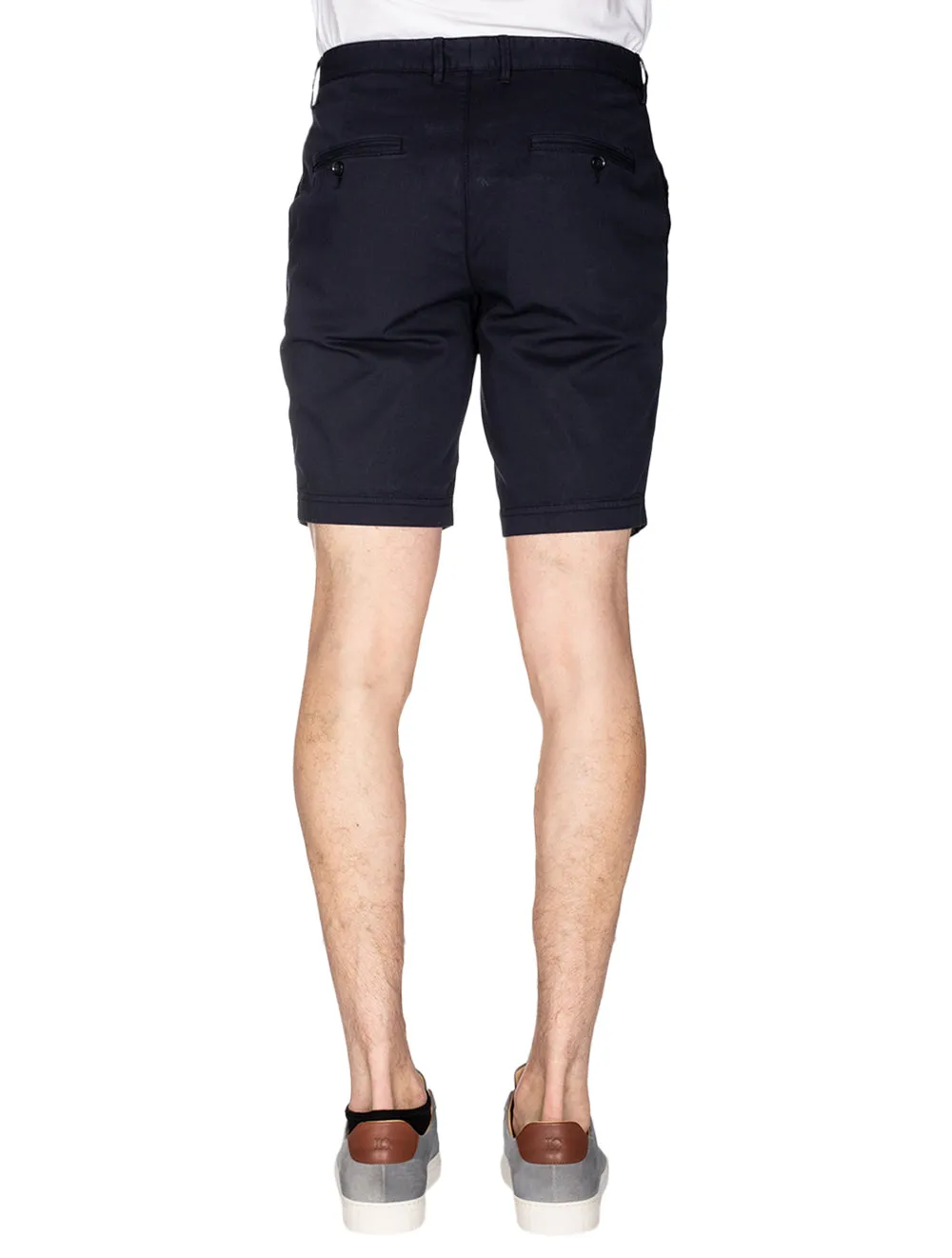 Slice Slim-fit Shorts Navy