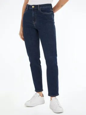 Slim Cigarette High Waist Jeans