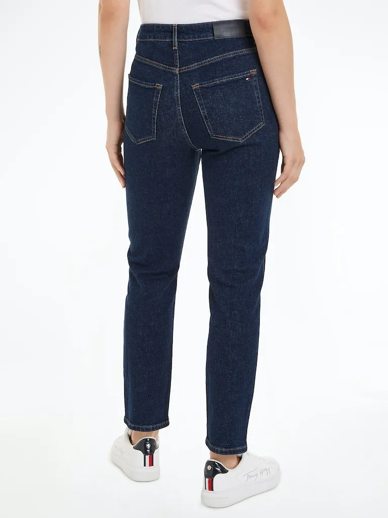 Slim Cigarette High Waist Jeans