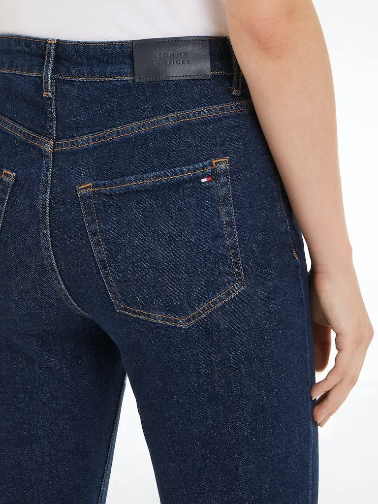 Slim Cigarette High Waist Jeans