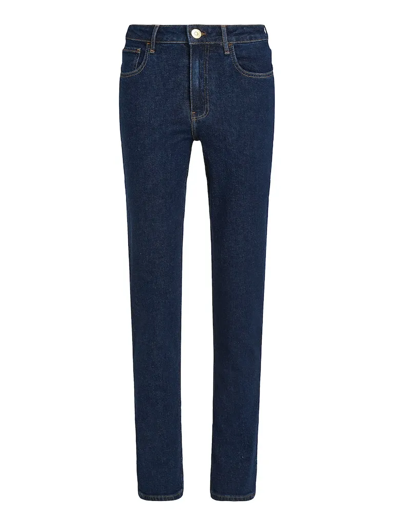 Slim Cigarette High Waist Jeans