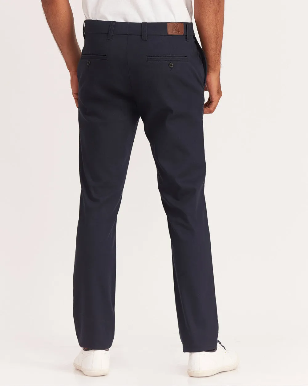 Slim Fit Urban Chinos - Navy