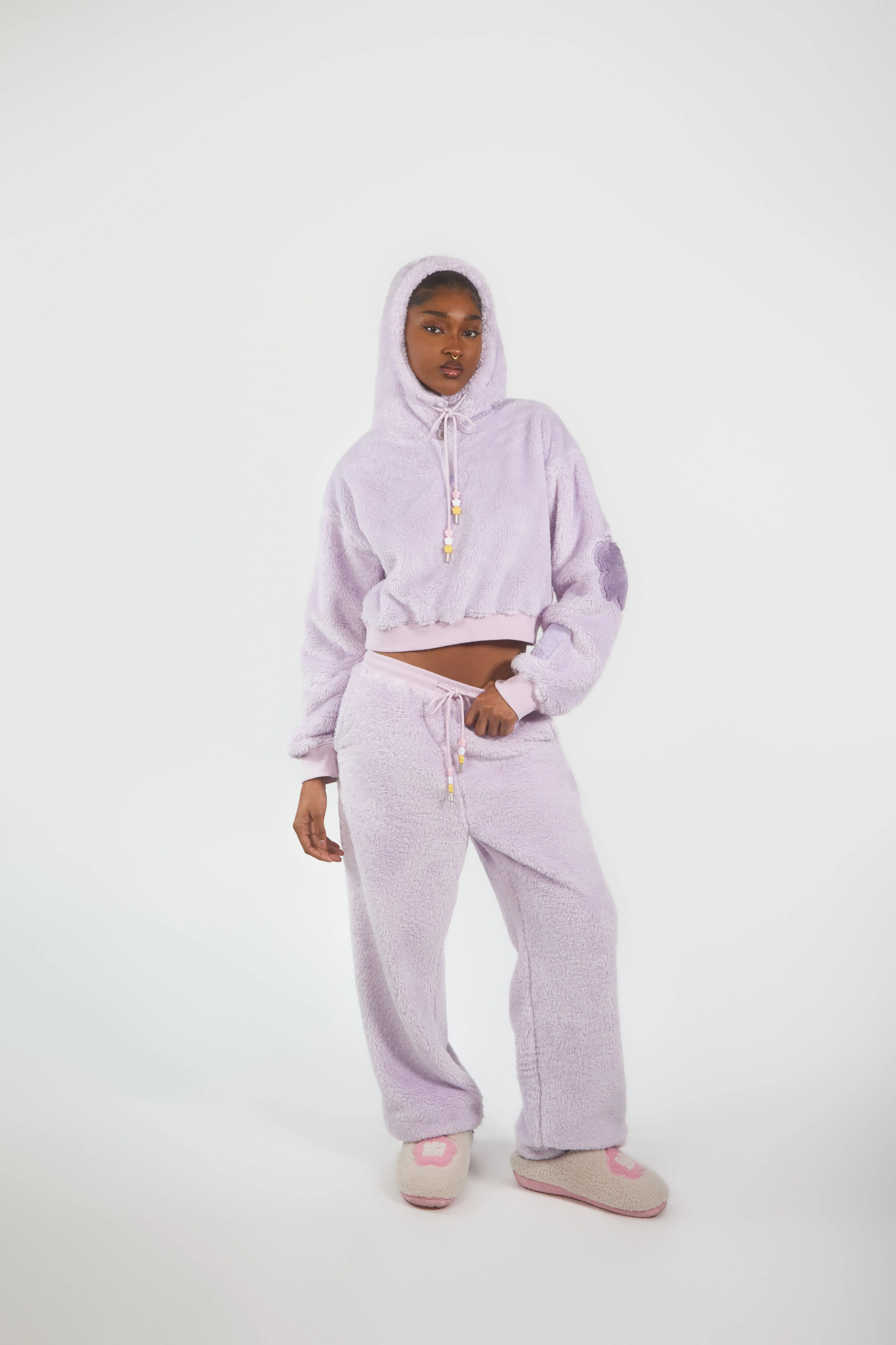 SLUMBERBERRY FLEECE PJ PANTS