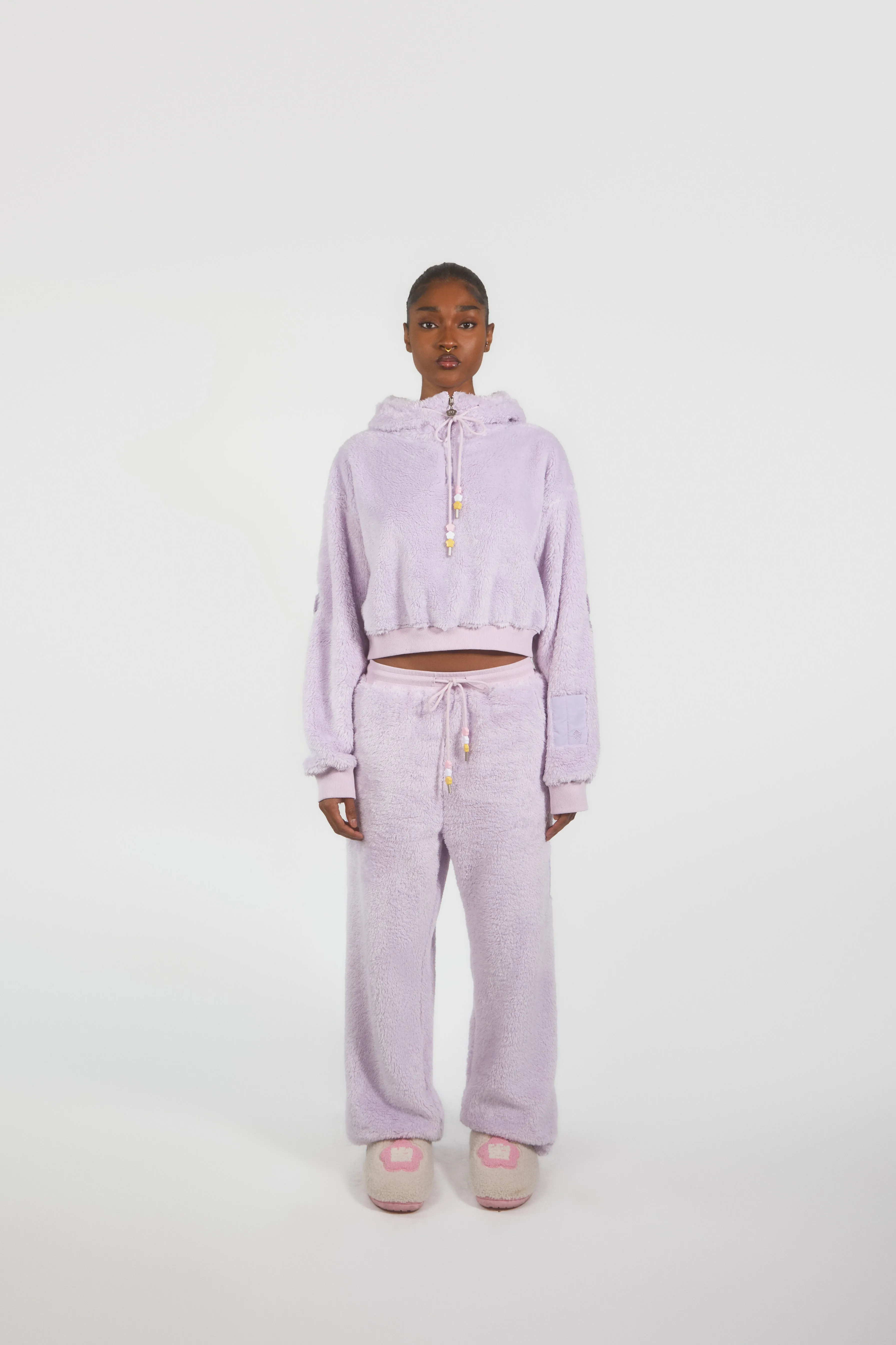 SLUMBERBERRY FLEECE PJ PANTS