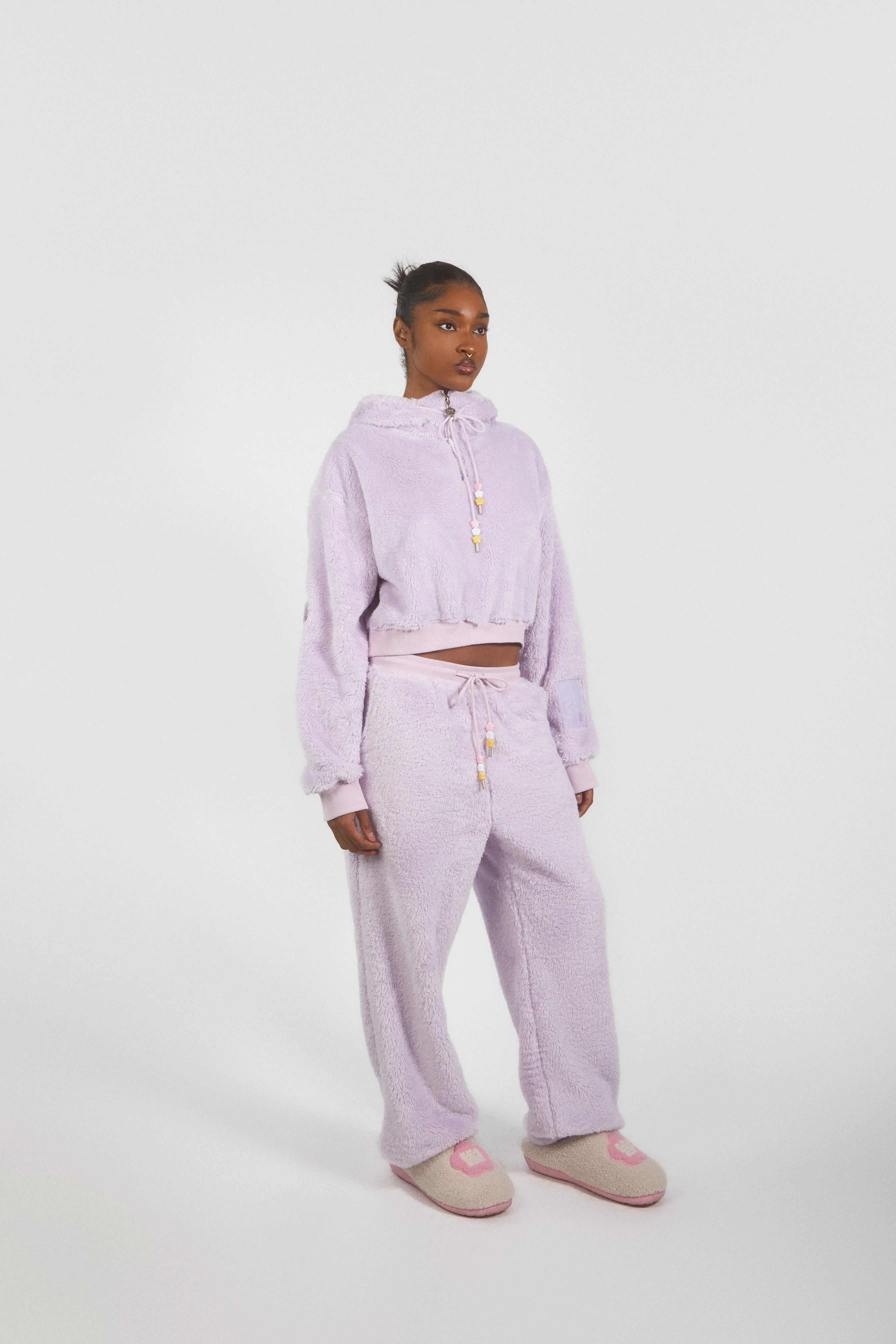 SLUMBERBERRY FLEECE PJ PANTS