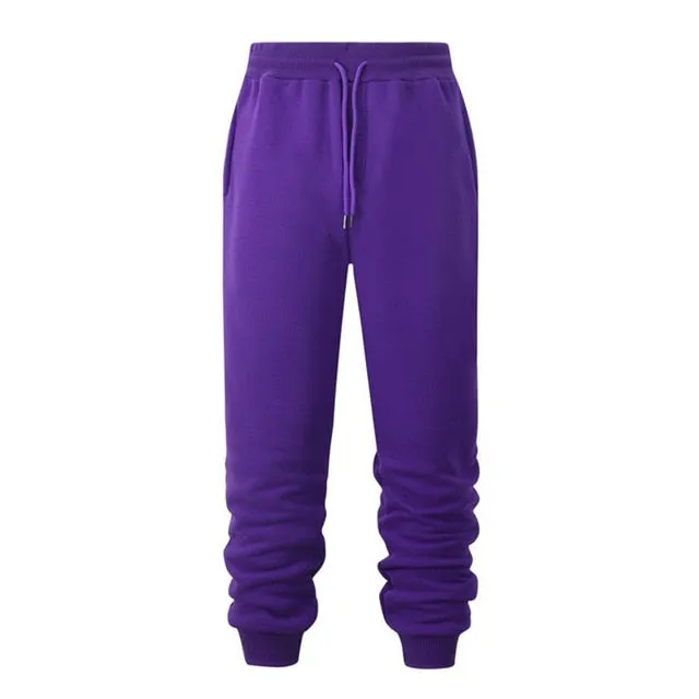 Solid Color Sweatpants for Spring Summer Everyday Wear