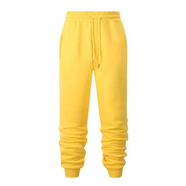 Solid Color Sweatpants for Spring Summer Everyday Wear