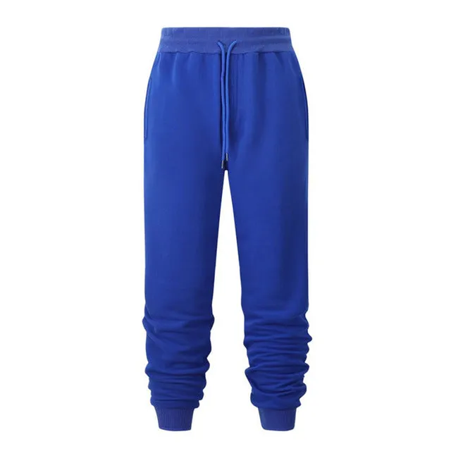 Solid Color Sweatpants for Spring Summer Everyday Wear