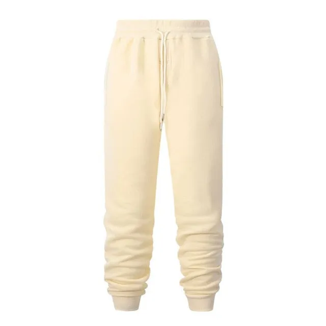 Solid Color Sweatpants for Spring Summer Everyday Wear