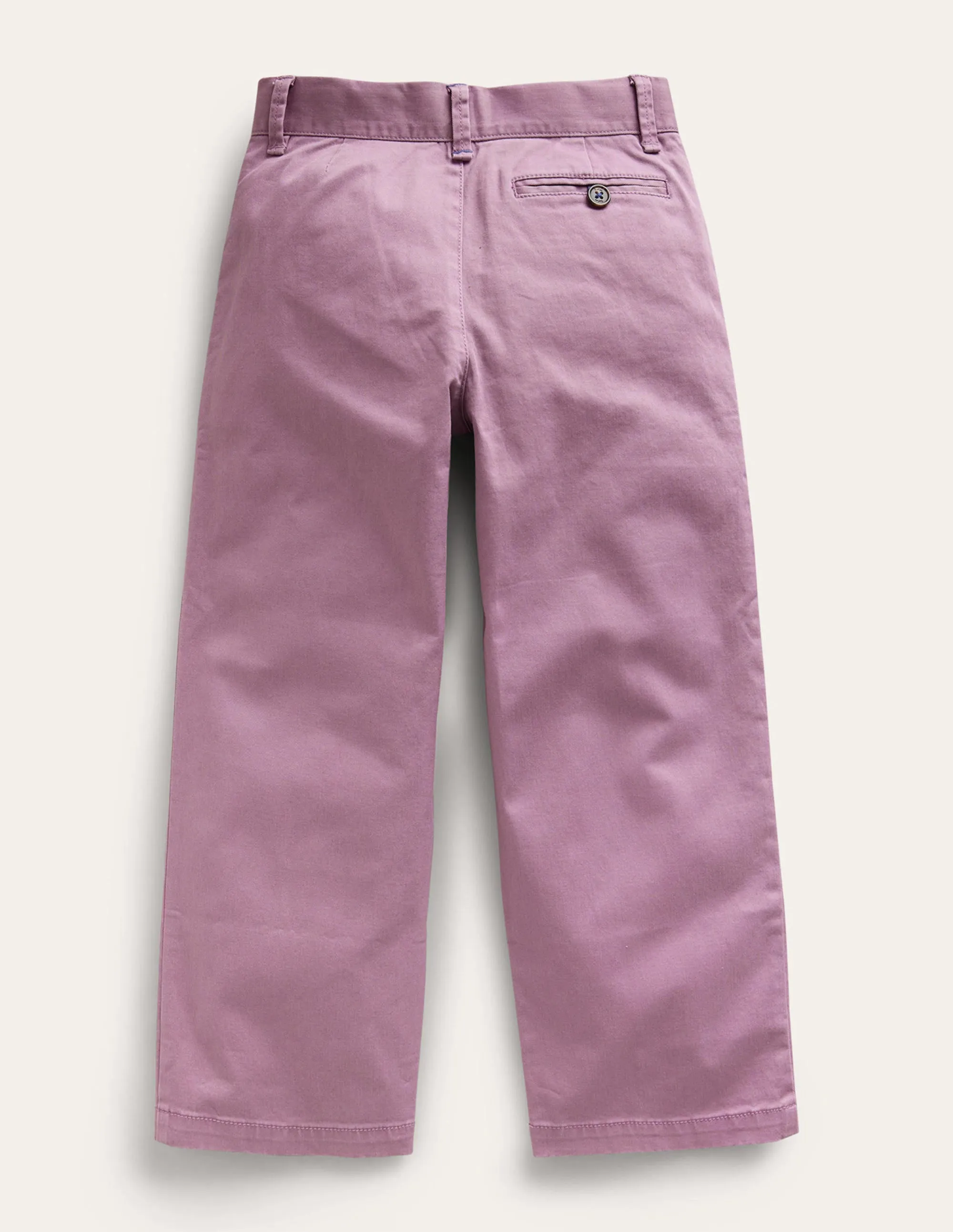 Straight Leg Chinos-Mammoth Grey