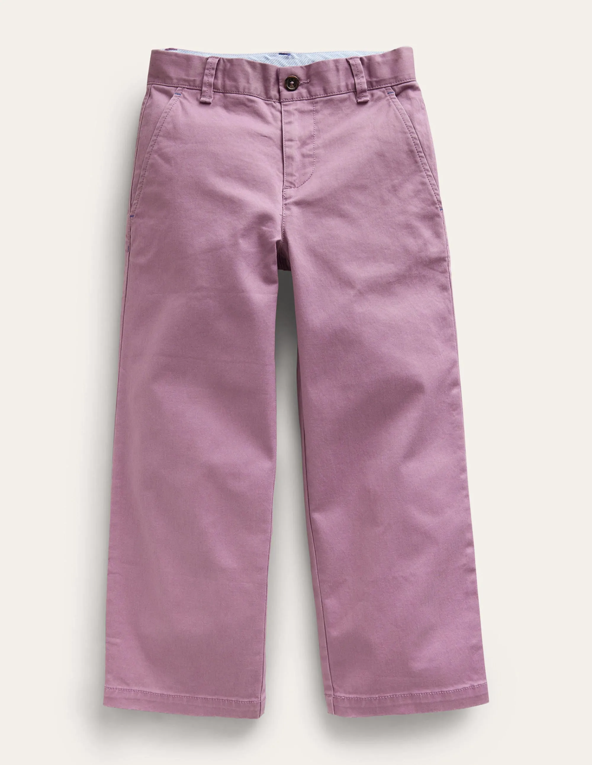 Straight Leg Chinos-Mammoth Grey