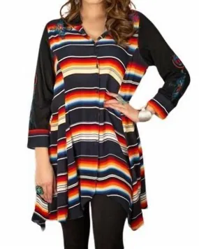 Sunrise Saltillo Swing Tunic in Multi | Multi