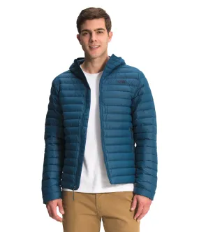 'The North Face' Men's Stretch Down Jacket - Monterey Blue