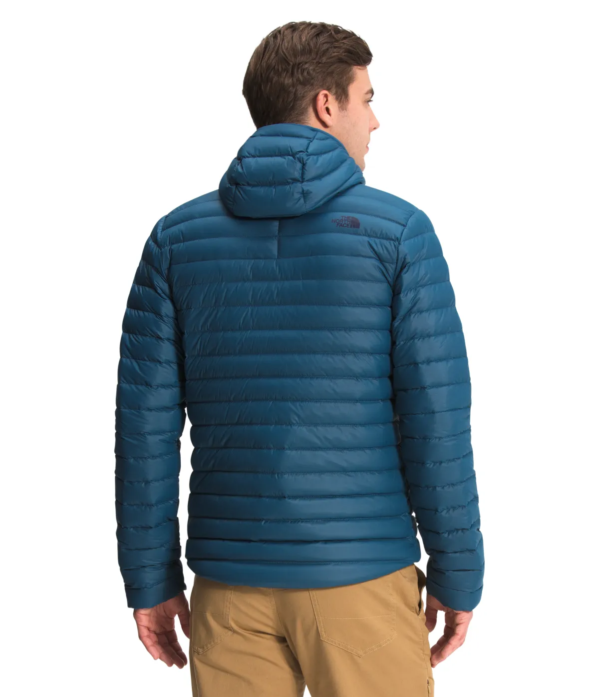 'The North Face' Men's Stretch Down Jacket - Monterey Blue